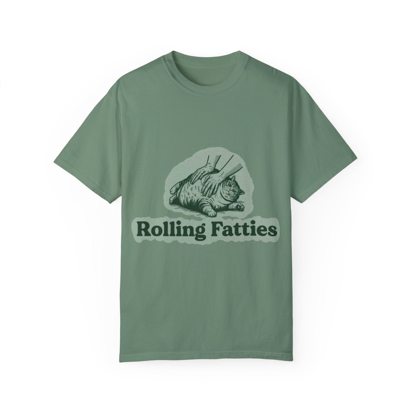 Rollin Fatties Garment-Dyed T-shirt