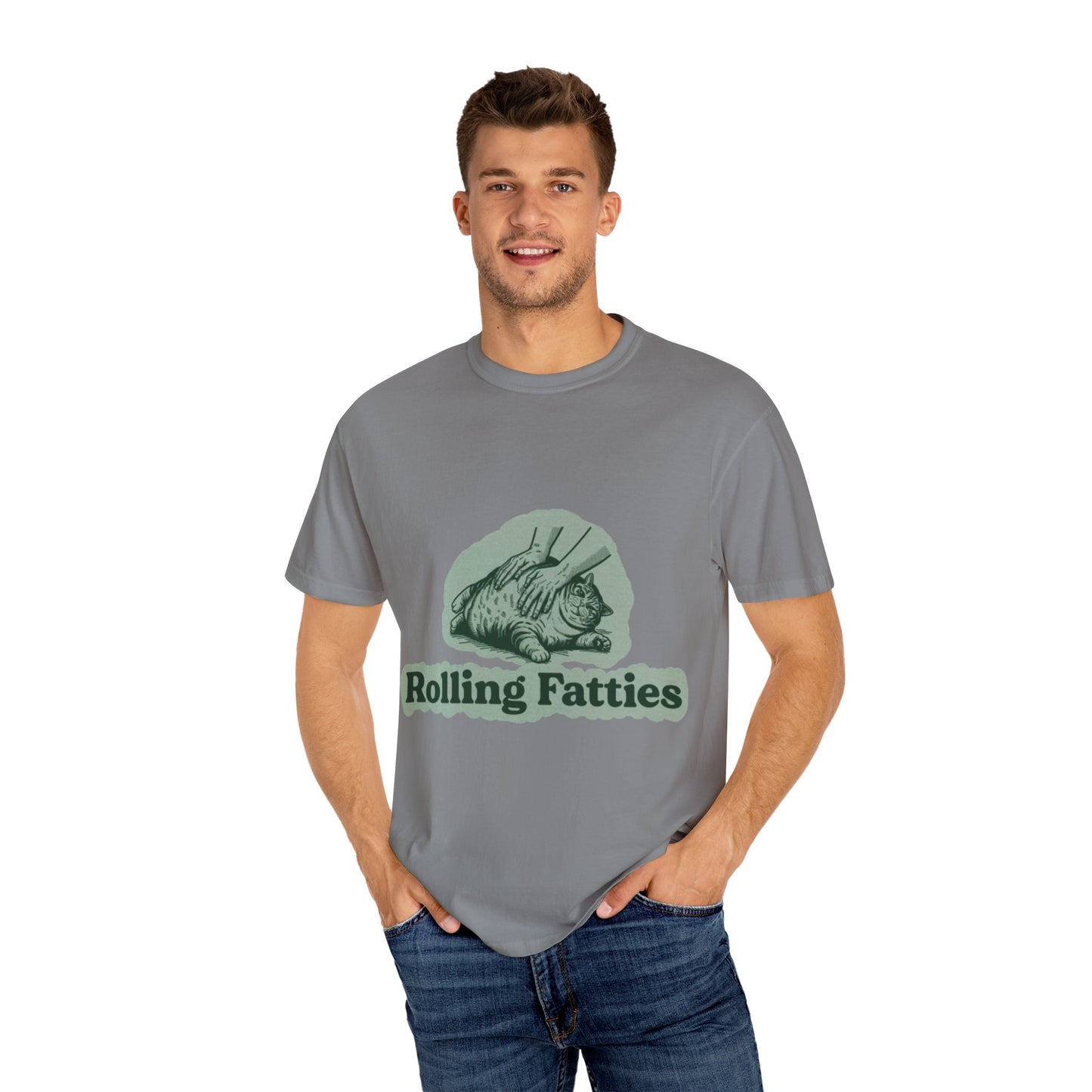 Rollin Fatties Garment-Dyed T-shirt