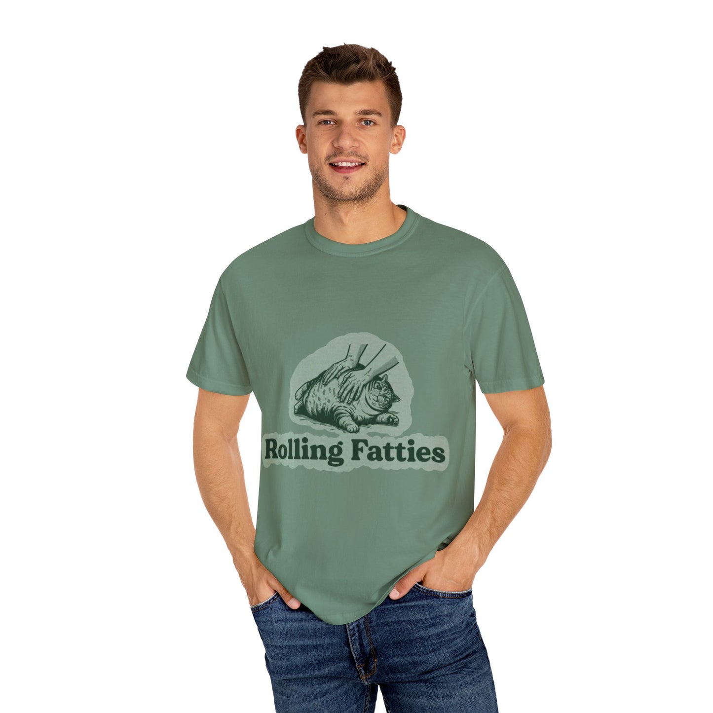 Rollin Fatties Garment-Dyed T-shirt