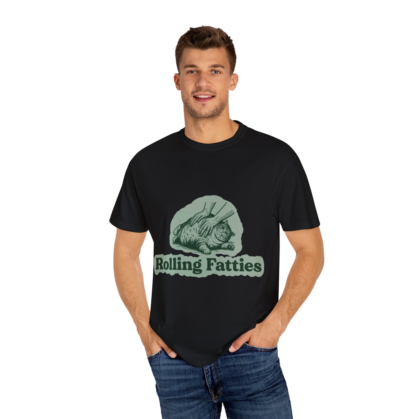 Rollin Fatties Garment-Dyed T-shirt