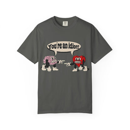 Idiot Heart/Brain Short Sleeve Tee