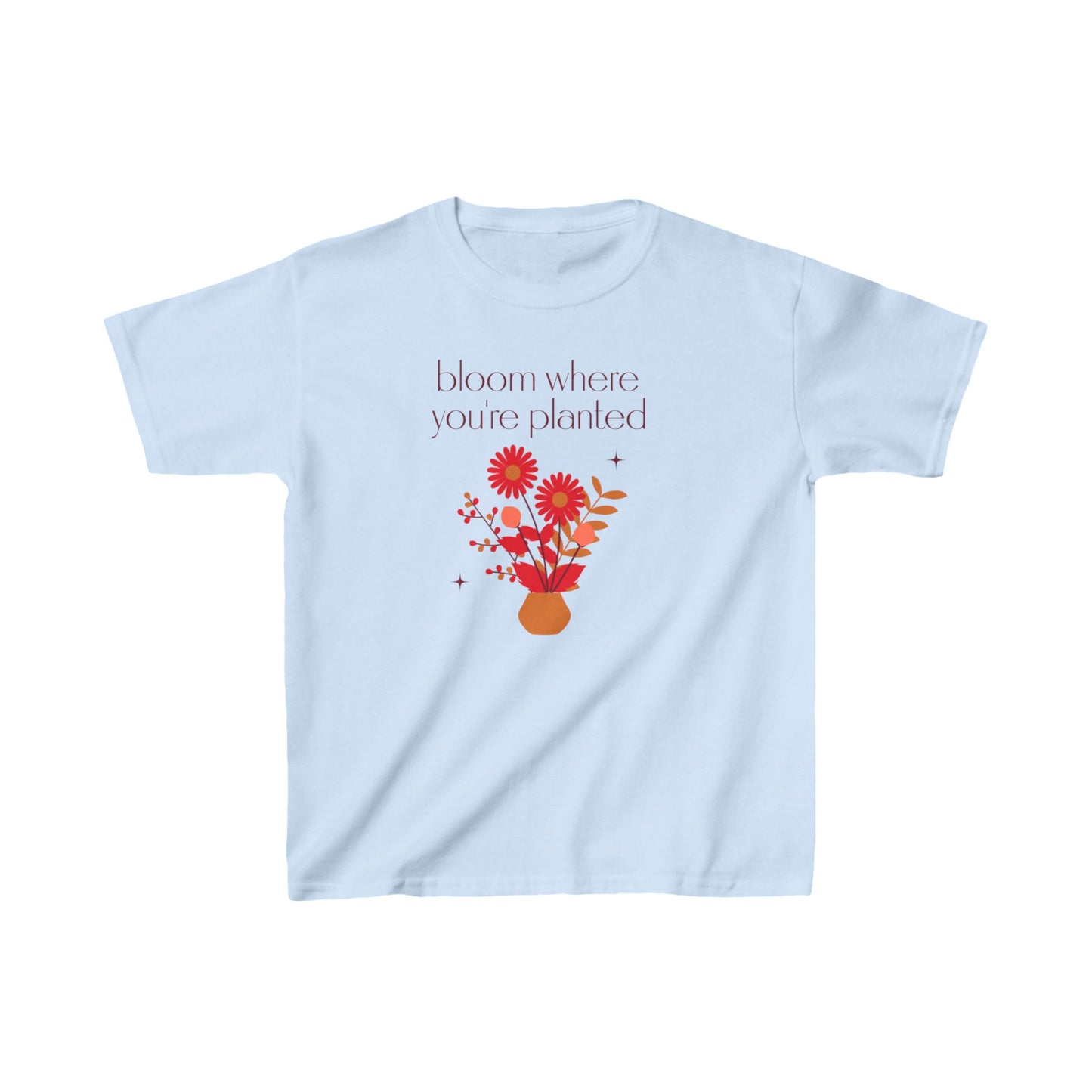 Bloom Where You’re Planted Kids Tee