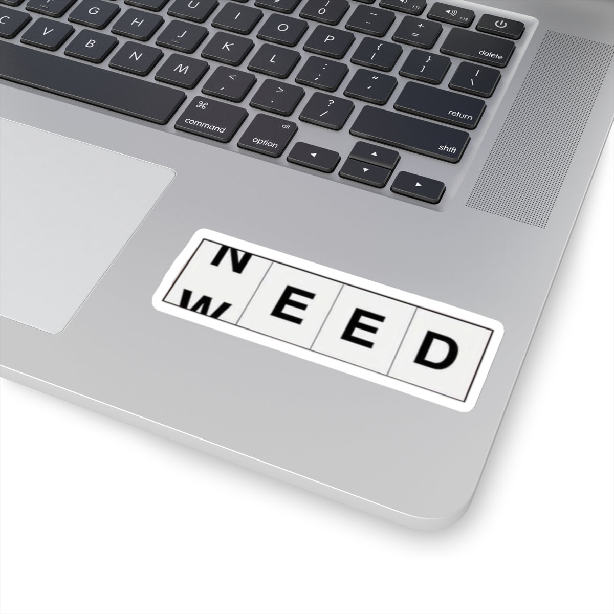 Need-Weed Stickers