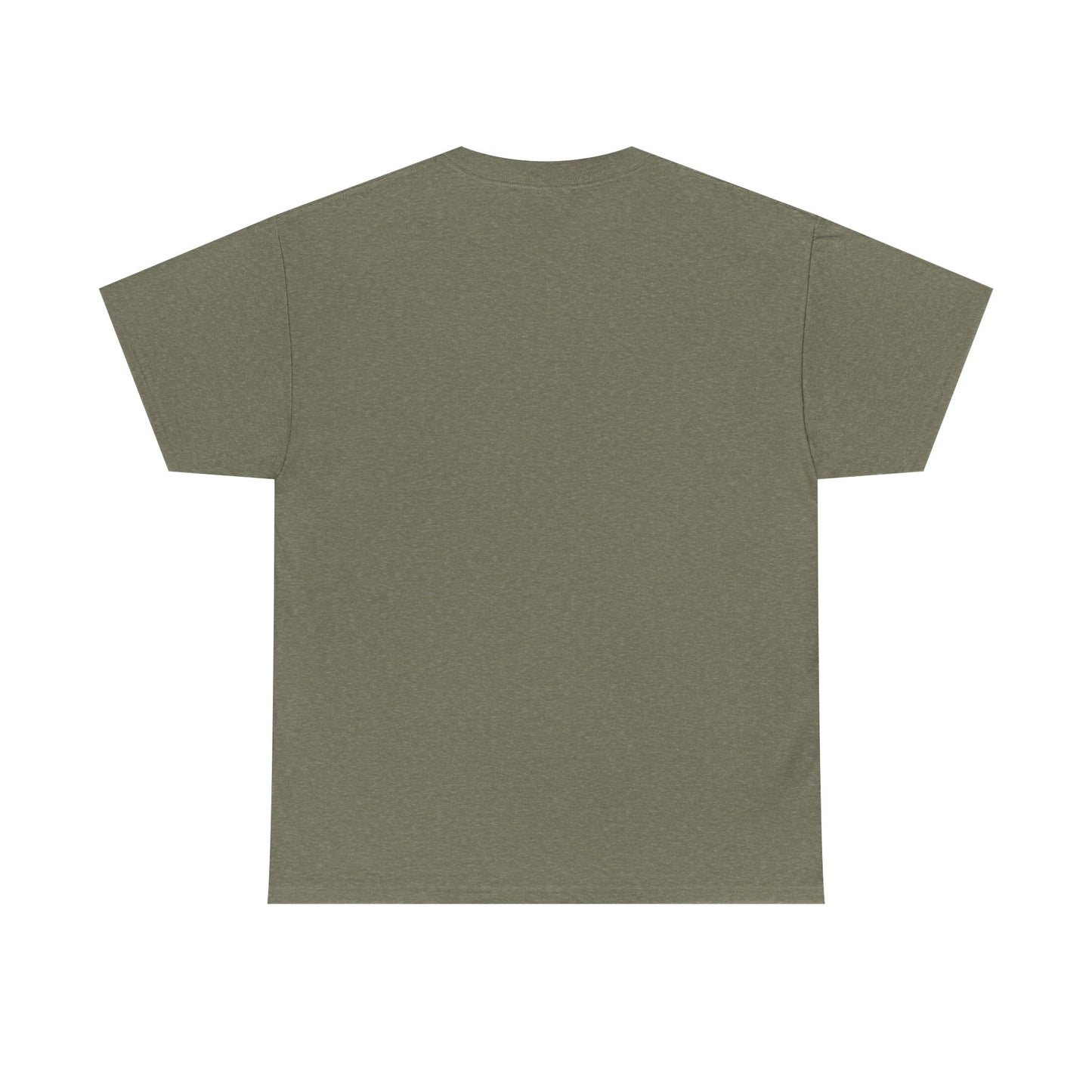 Skull on Fire Cotton Tee