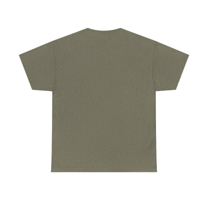 Skull on Fire Cotton Tee