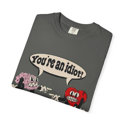 Idiot Heart/Brain Short Sleeve Tee