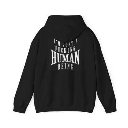 F*cking Human Being Hooded Sweatshirt