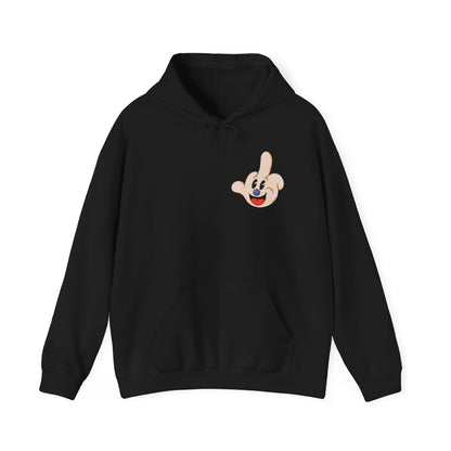 F*cking Human Being Hooded Sweatshirt