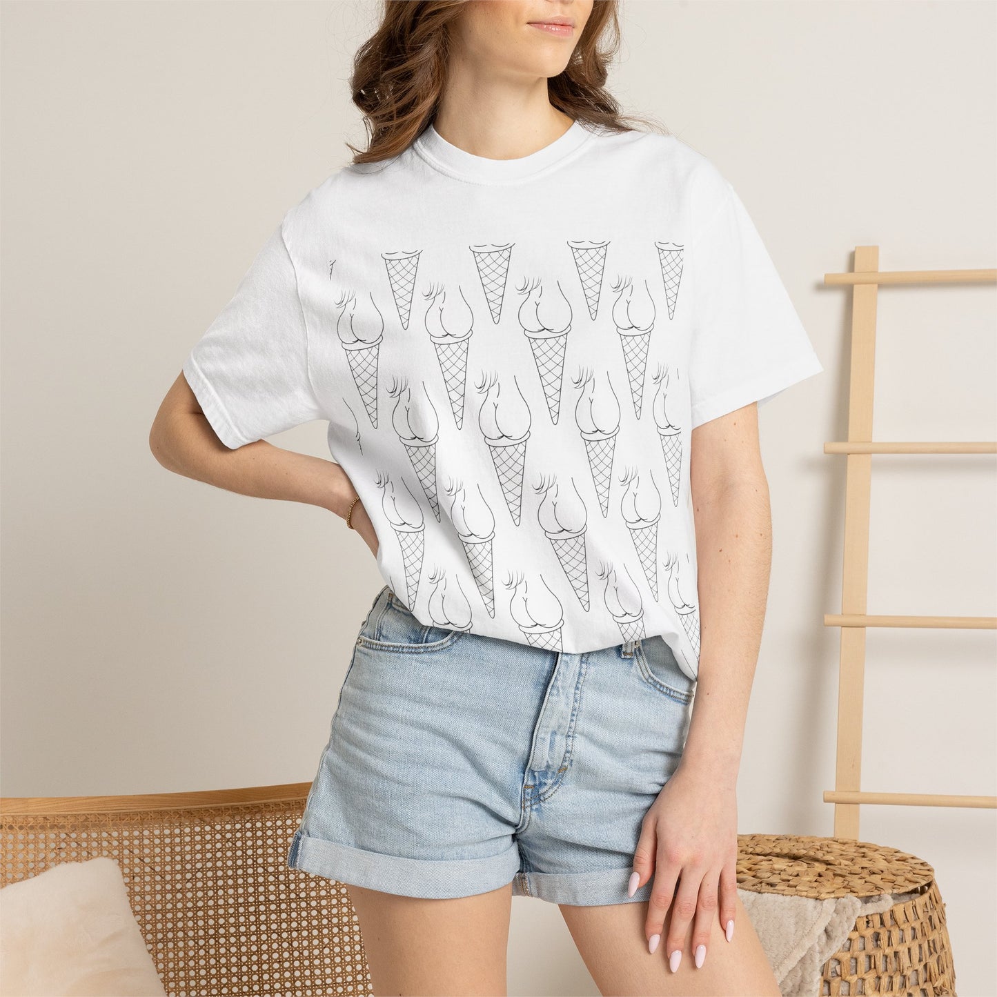 Ass-cream Unisex T-shirt