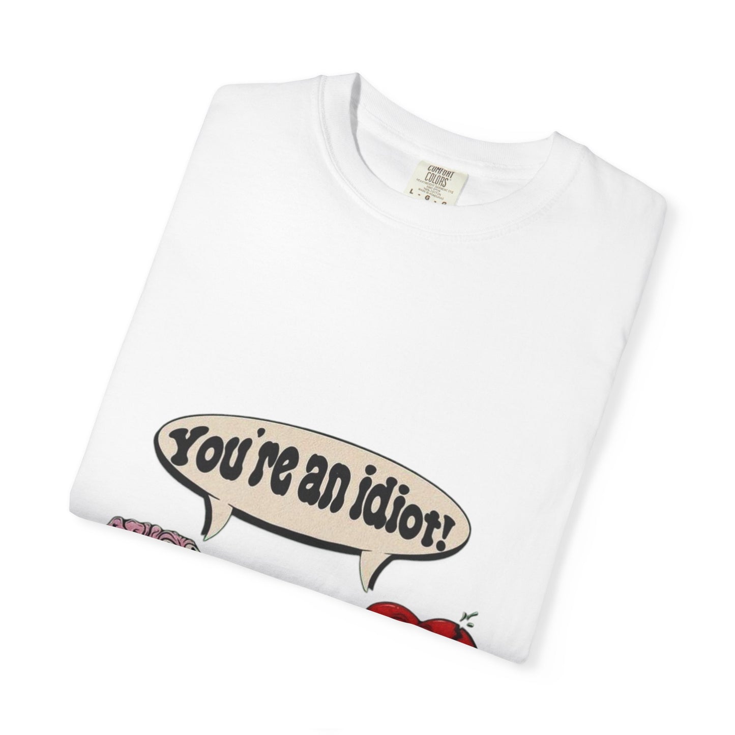 Idiot Heart/Brain Short Sleeve Tee