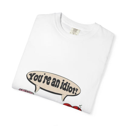 Idiot Heart/Brain Short Sleeve Tee