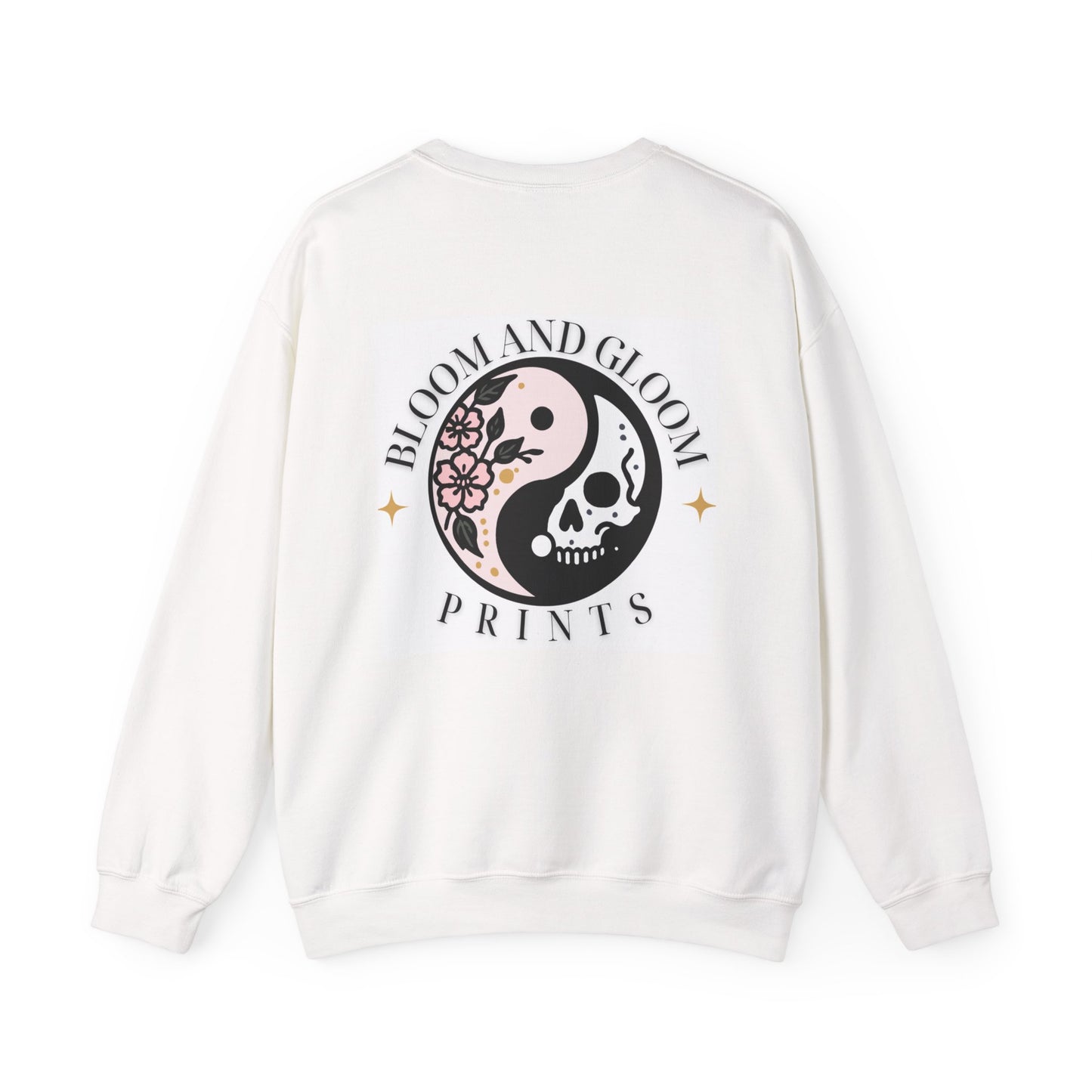 Bloom and Gloom Prints Logo - Crewneck Sweatshirt