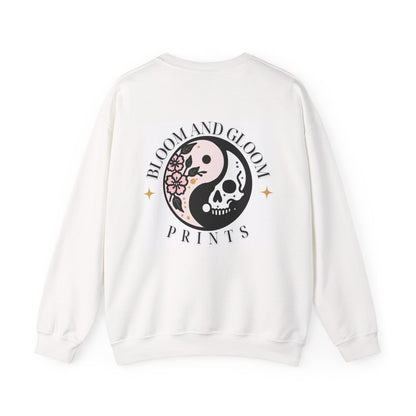 Bloom and Gloom Prints Logo - Crewneck Sweatshirt