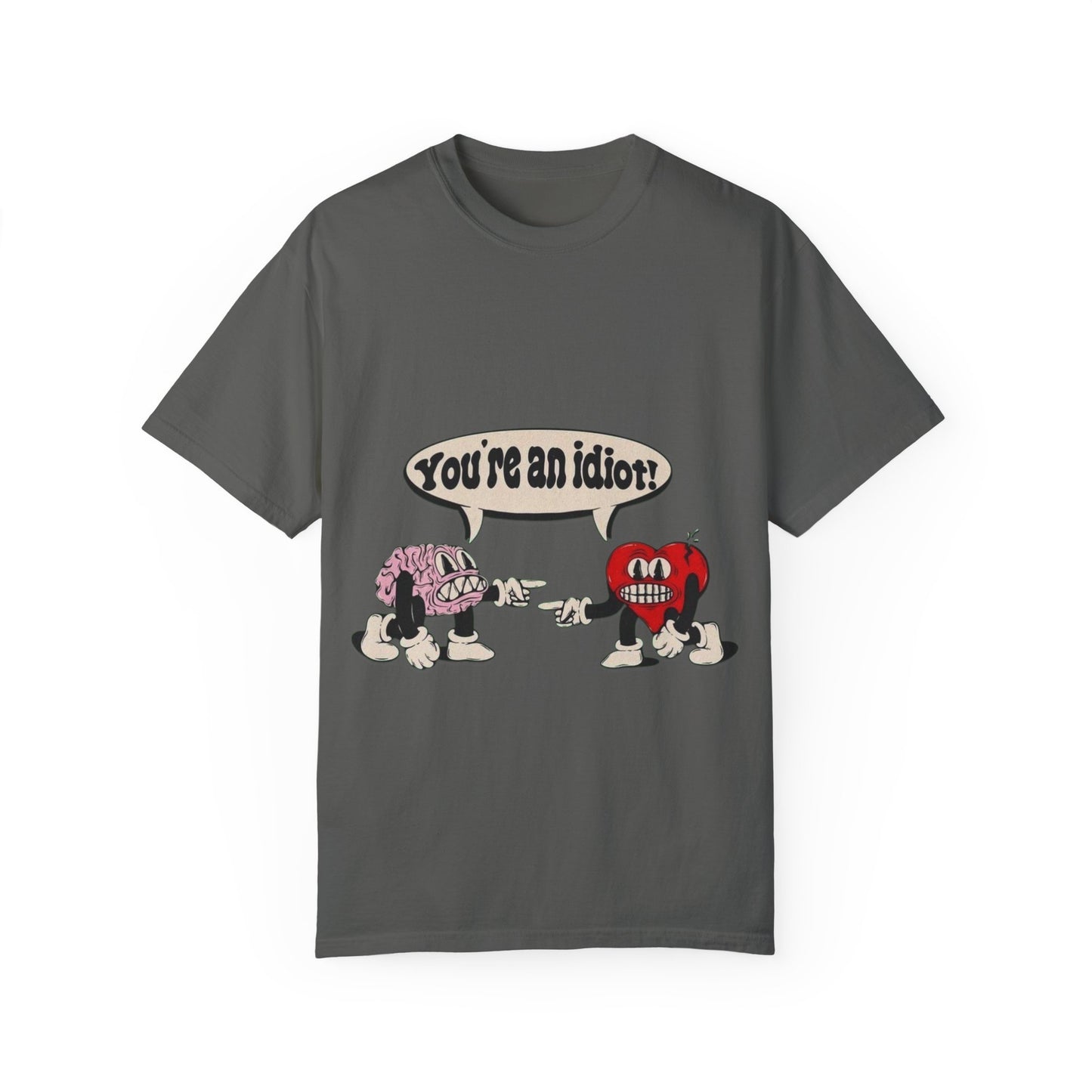 Idiot Heart/Brain Short Sleeve Tee