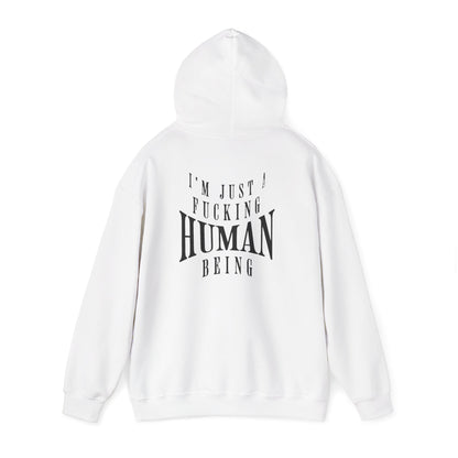 F*cking Human Being Hooded Sweatshirt