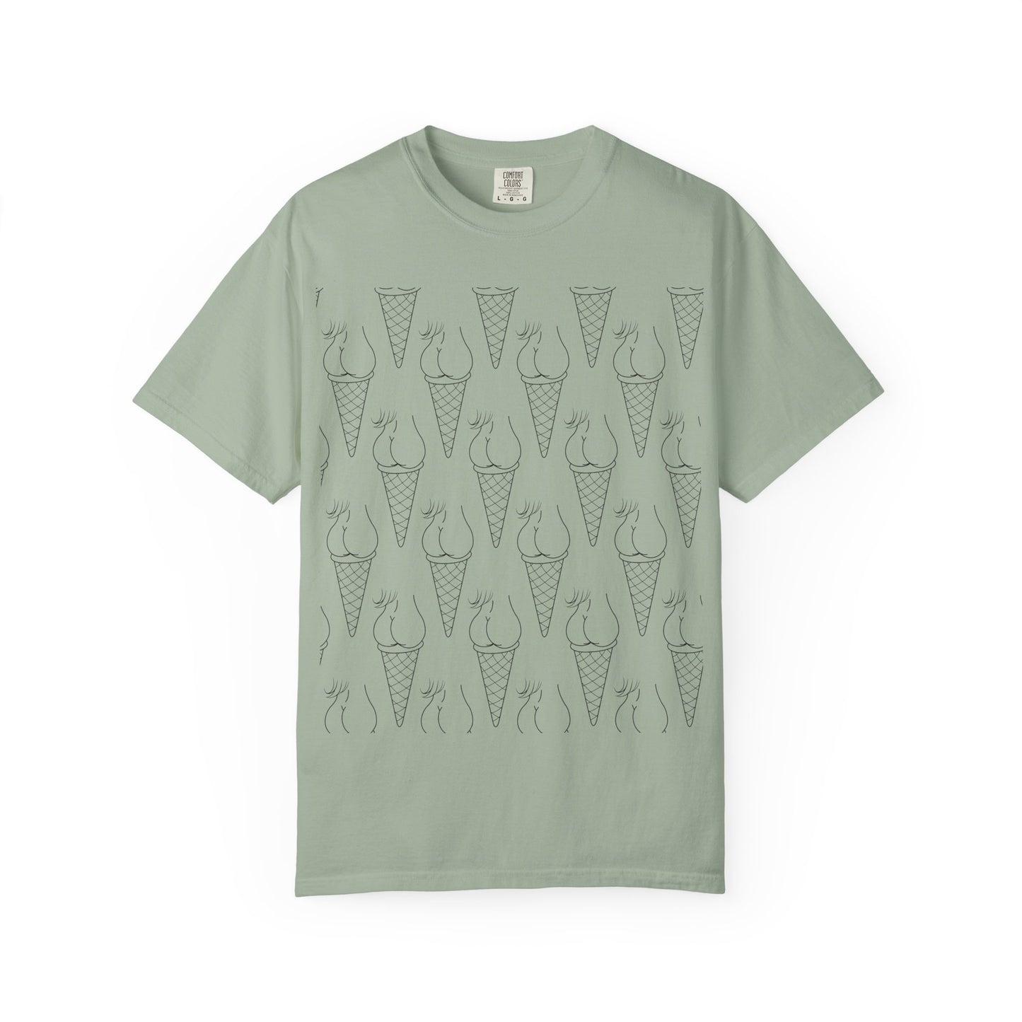 Ass-cream Unisex T-shirt