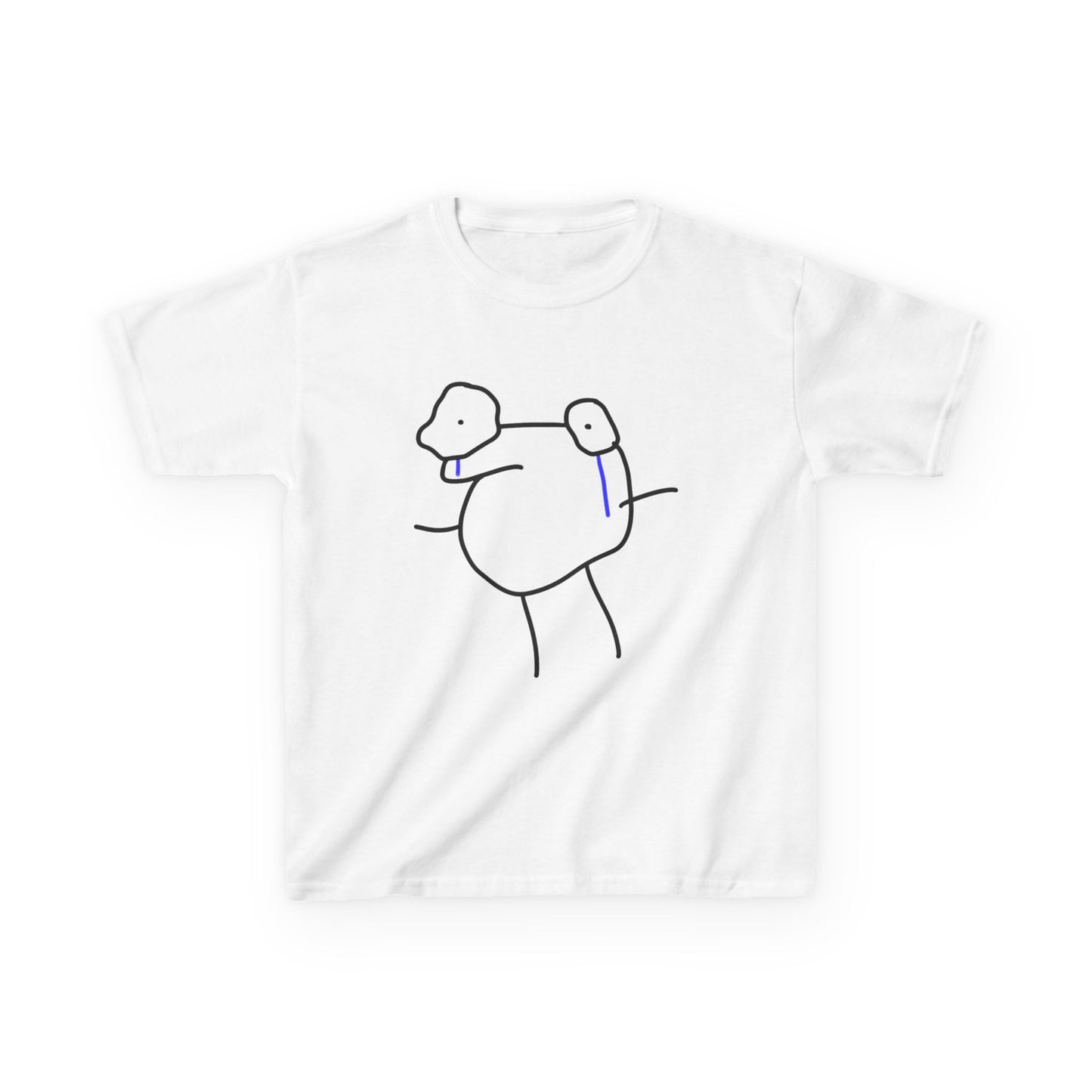 Sad Frog Kids Tee