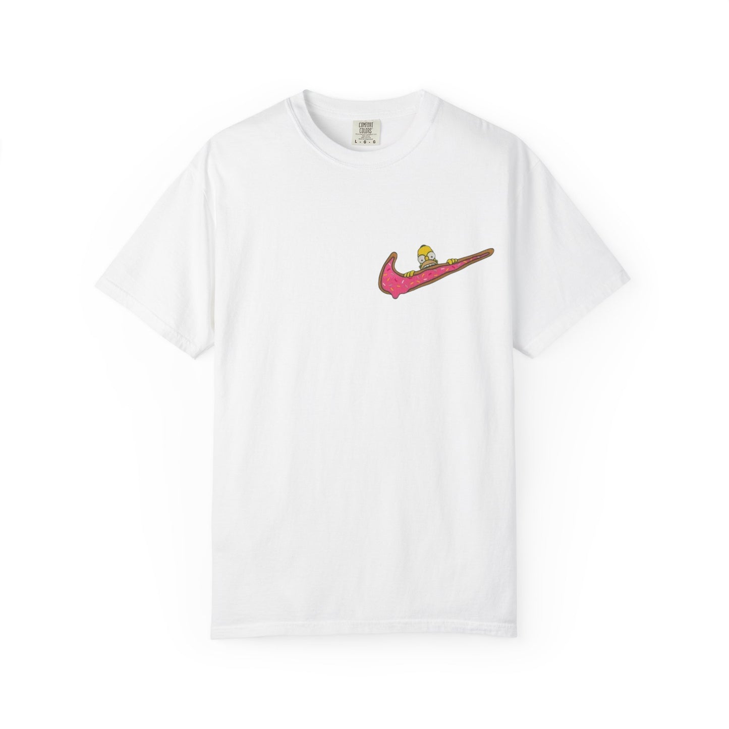 Vintage Skate Swoosh Tee — Cartoon Skateboard Logo T-Shirt