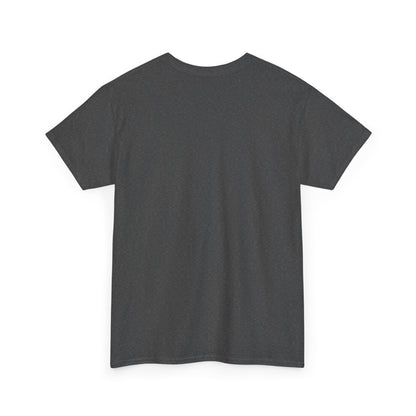 Skull on Fire Cotton Tee