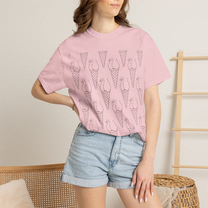 Ass-cream Unisex T-shirt