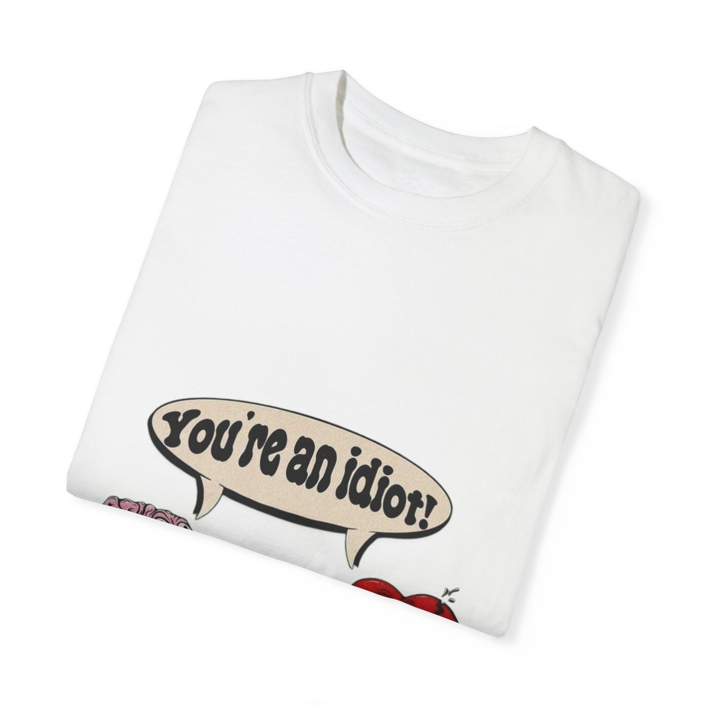 Idiot Heart/Brain Short Sleeve Tee