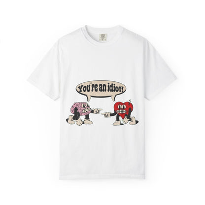 Idiot Heart/Brain Short Sleeve Tee