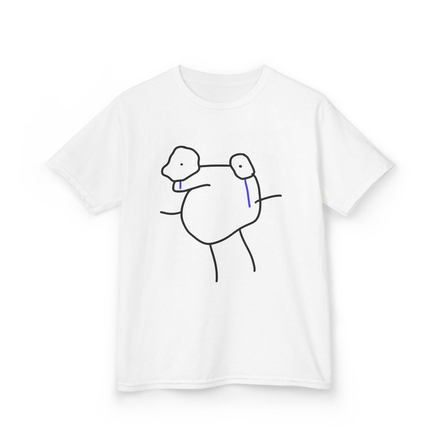 Sad Frog Kids Tee