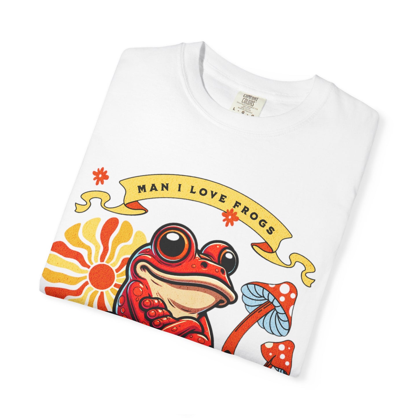 Unisex Garment-Dyed T-shirt