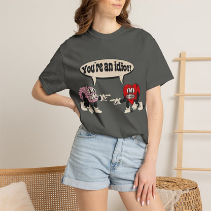 Idiot Heart/Brain Short Sleeve Tee