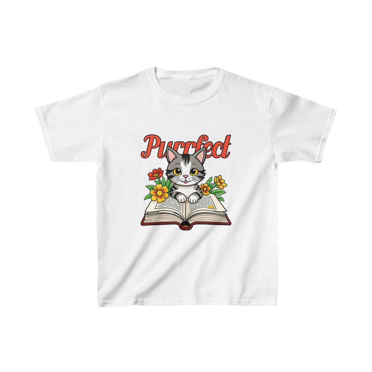 Kids Purrfect Tee