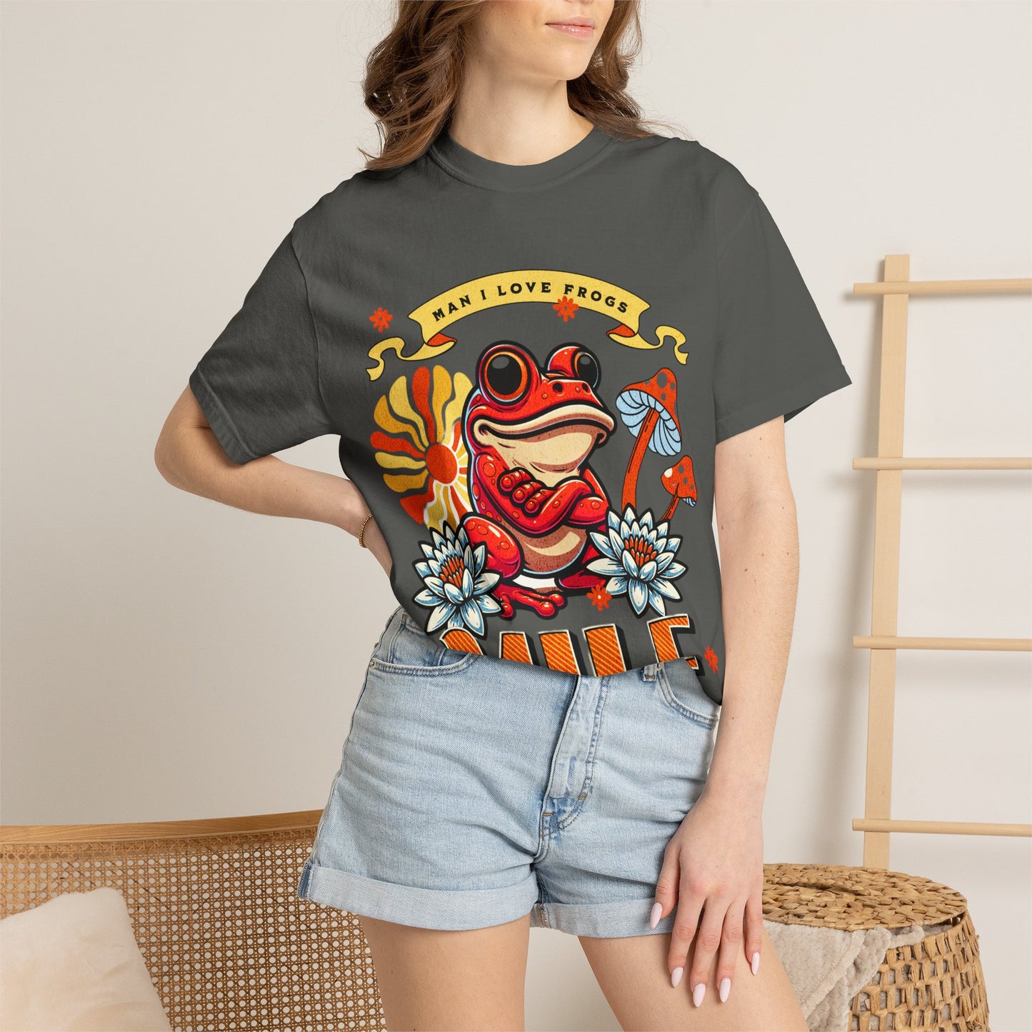 Unisex Garment-Dyed T-shirt