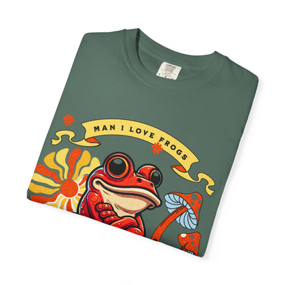 Unisex Garment-Dyed T-shirt