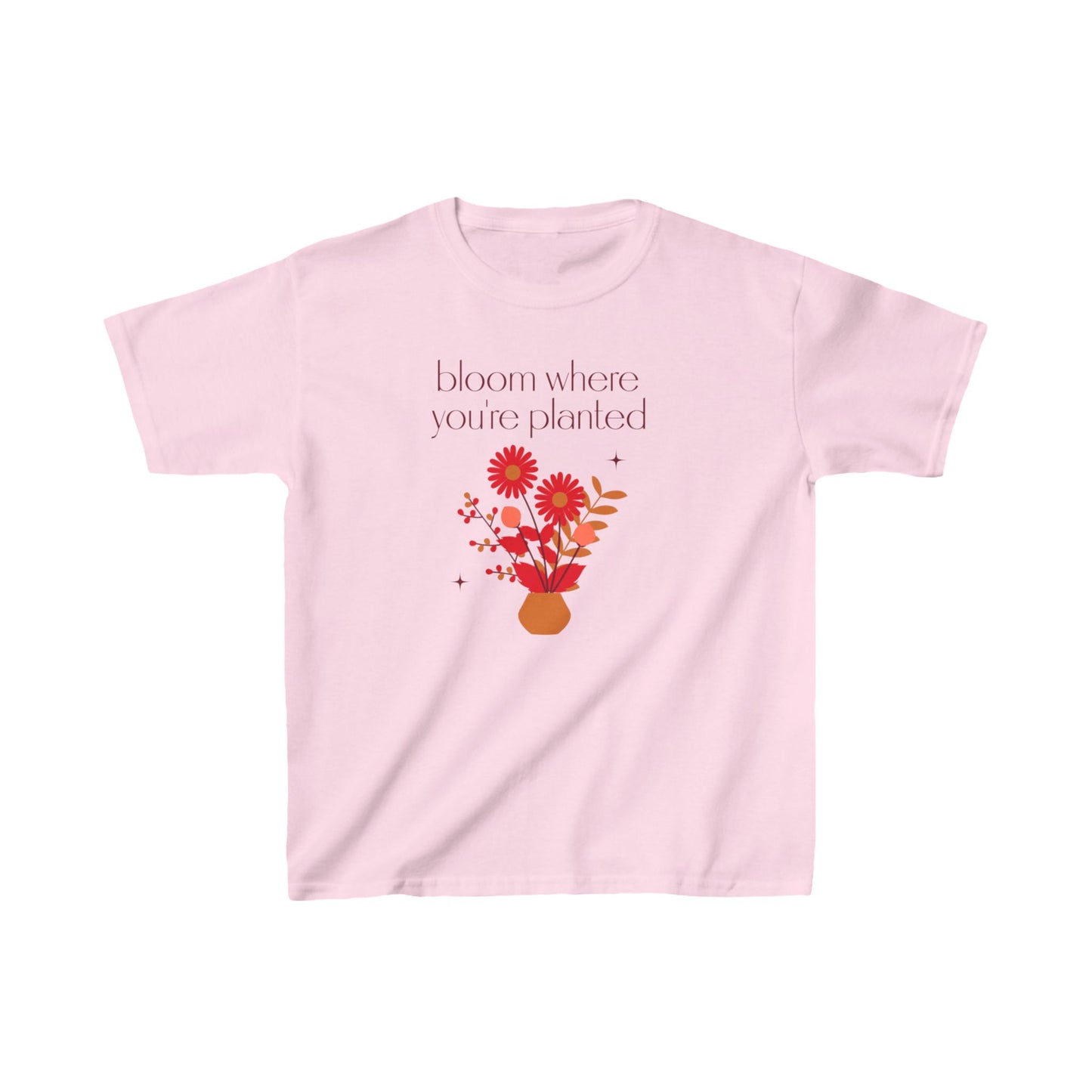 Bloom Where You’re Planted Kids Tee