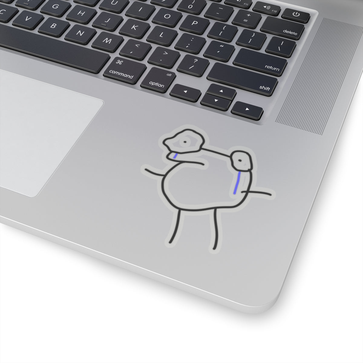 Sad Frog Stickers