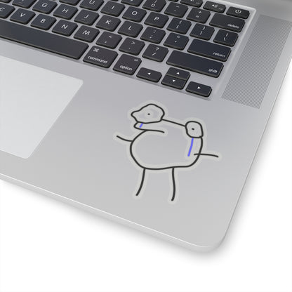 Sad Frog Stickers