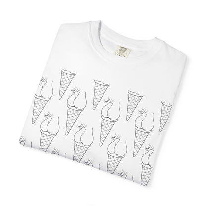 Ass-cream Unisex T-shirt