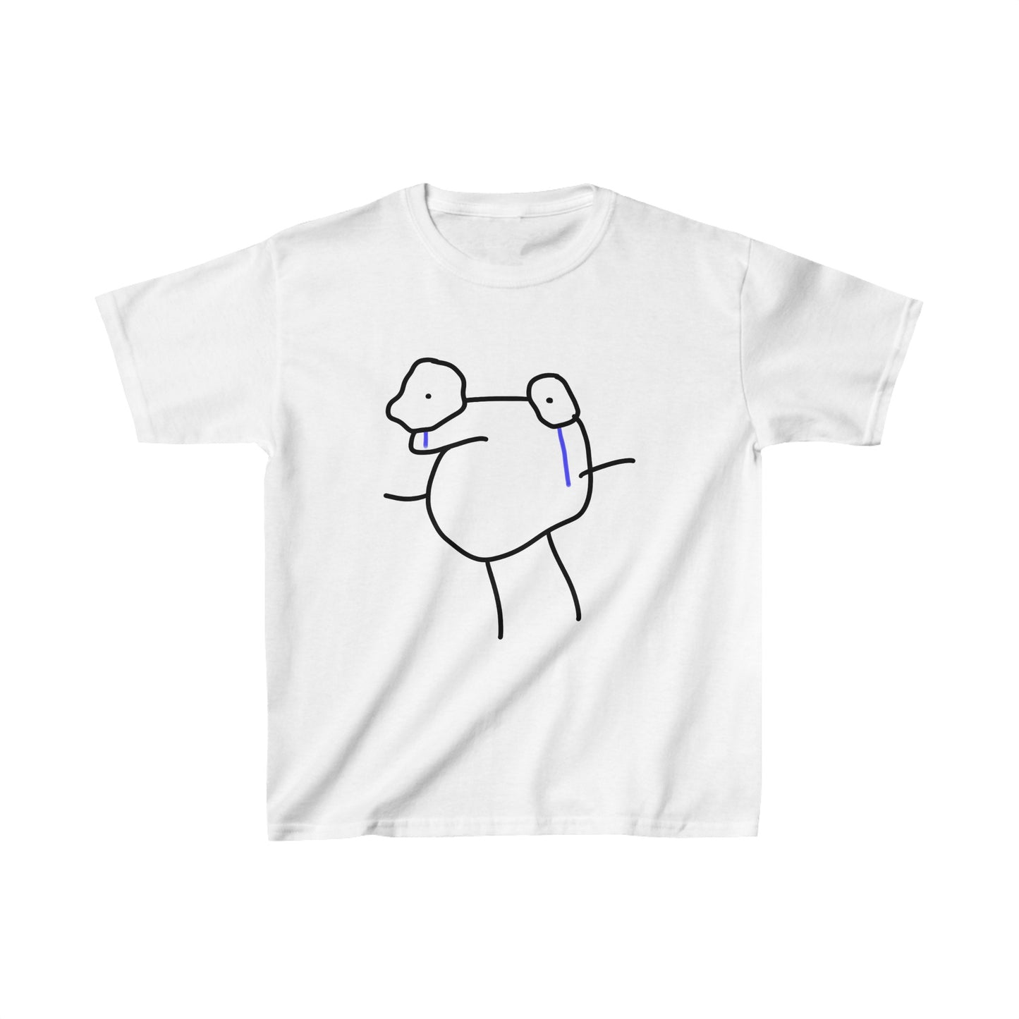 Sad Frog Kids Tee