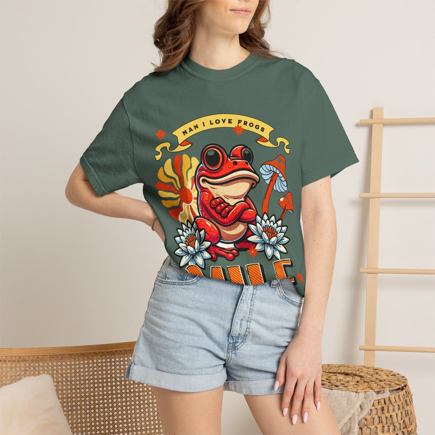 Unisex Garment-Dyed T-shirt