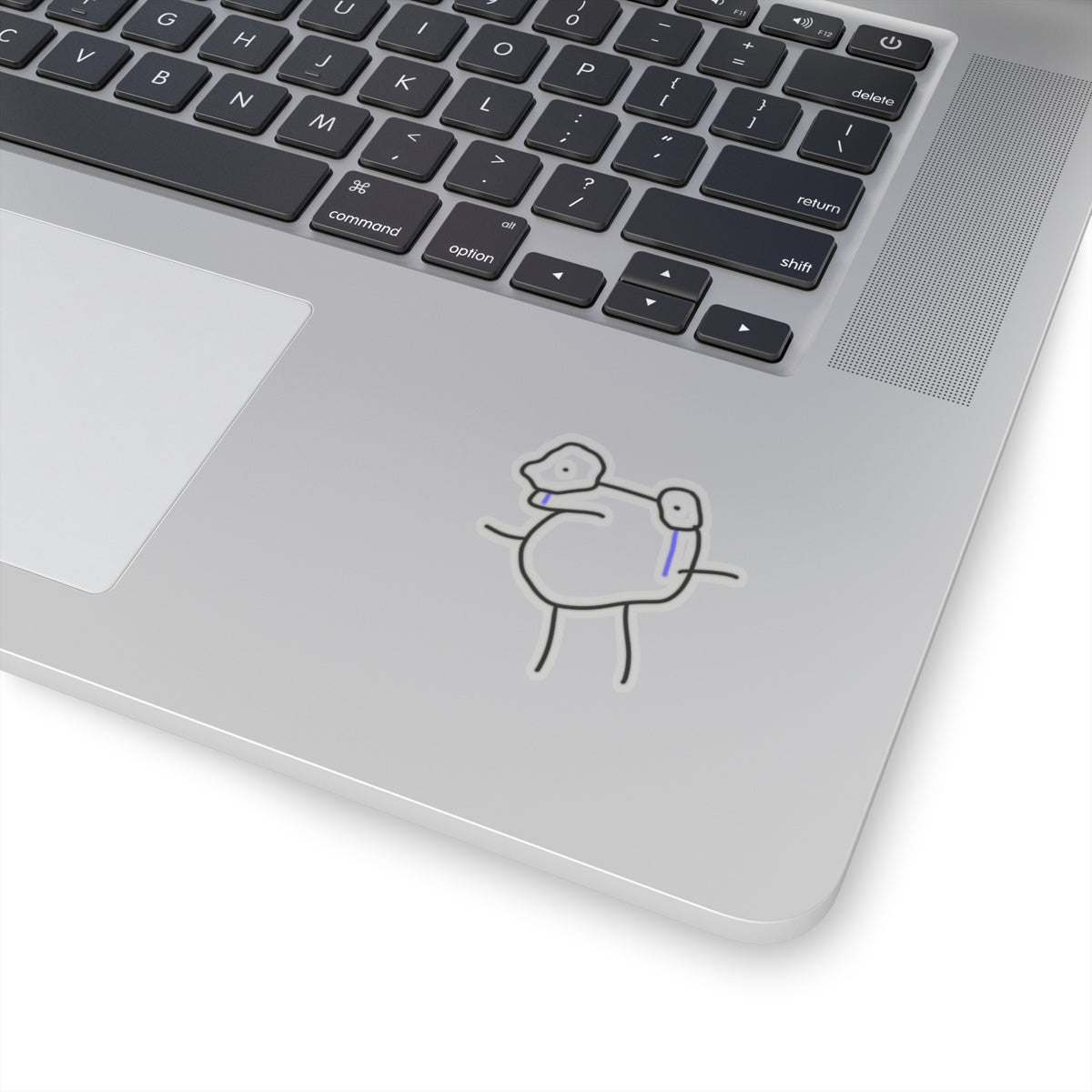 Sad Frog Stickers