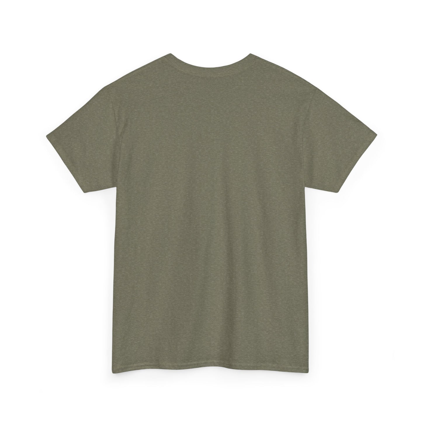 Skull on Fire Cotton Tee