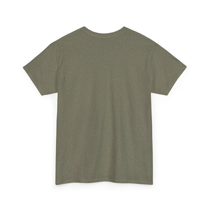 Skull on Fire Cotton Tee