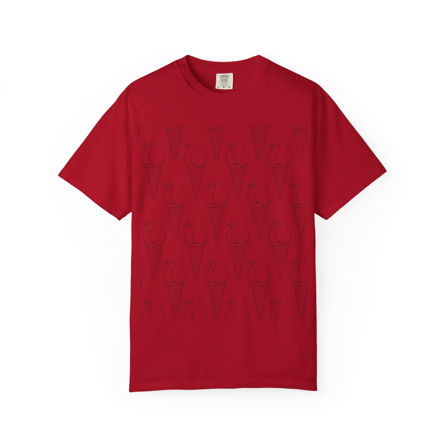 Ass-cream Unisex T-shirt