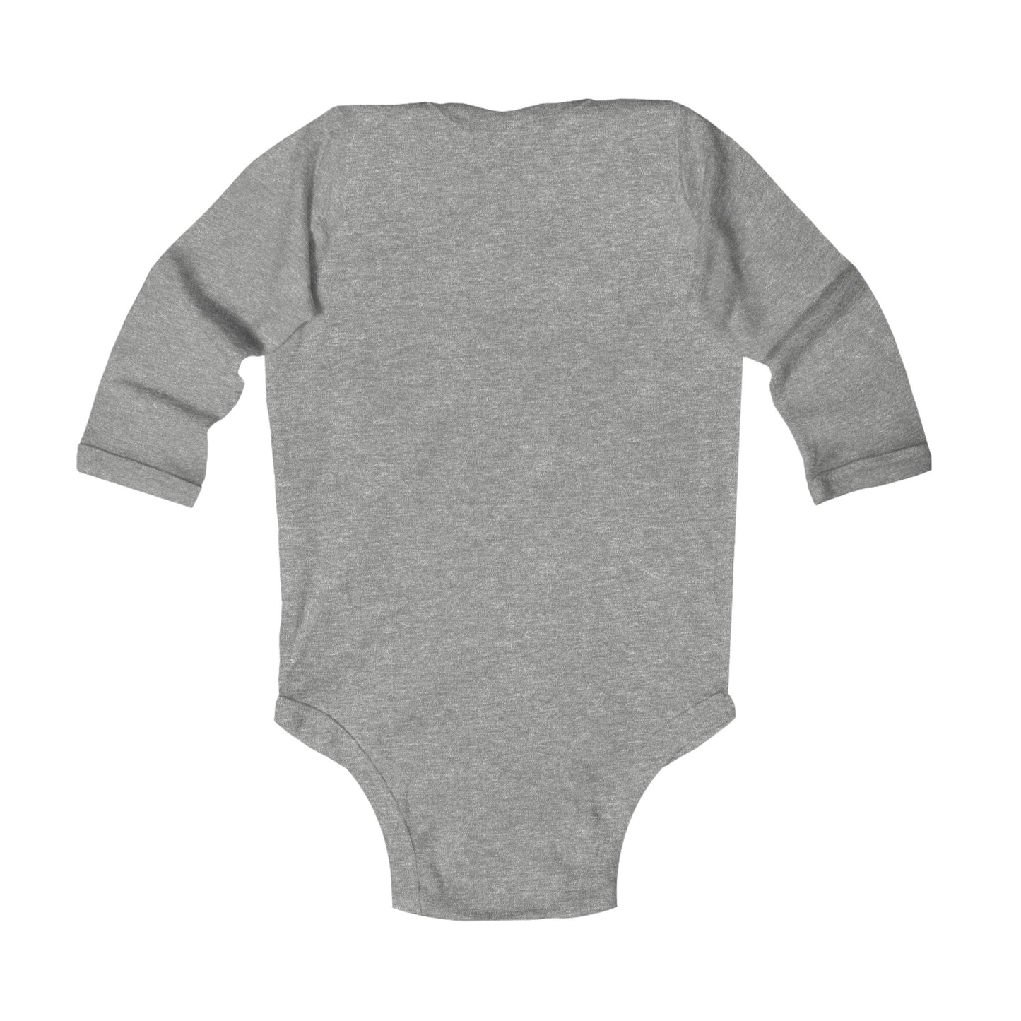 Boo-Sheet Long Sleeve Bodysuit