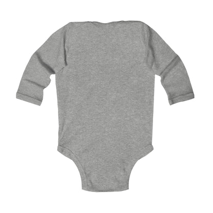 Boo-Sheet Long Sleeve Bodysuit