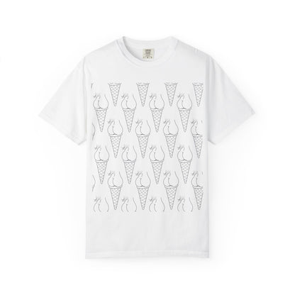 Ass-cream Unisex T-shirt