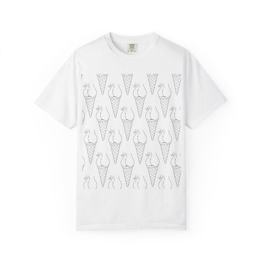 Ass-cream Unisex T-shirt