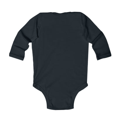 Boo-Sheet Long Sleeve Bodysuit