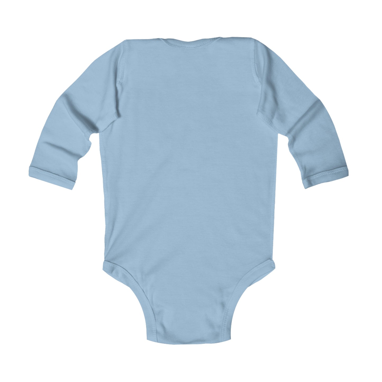 Boo-Sheet Long Sleeve Bodysuit