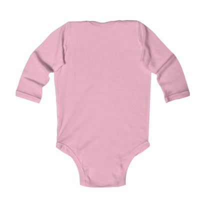 Boo-Sheet Long Sleeve Bodysuit