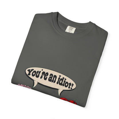 Idiot Heart/Brain Short Sleeve Tee